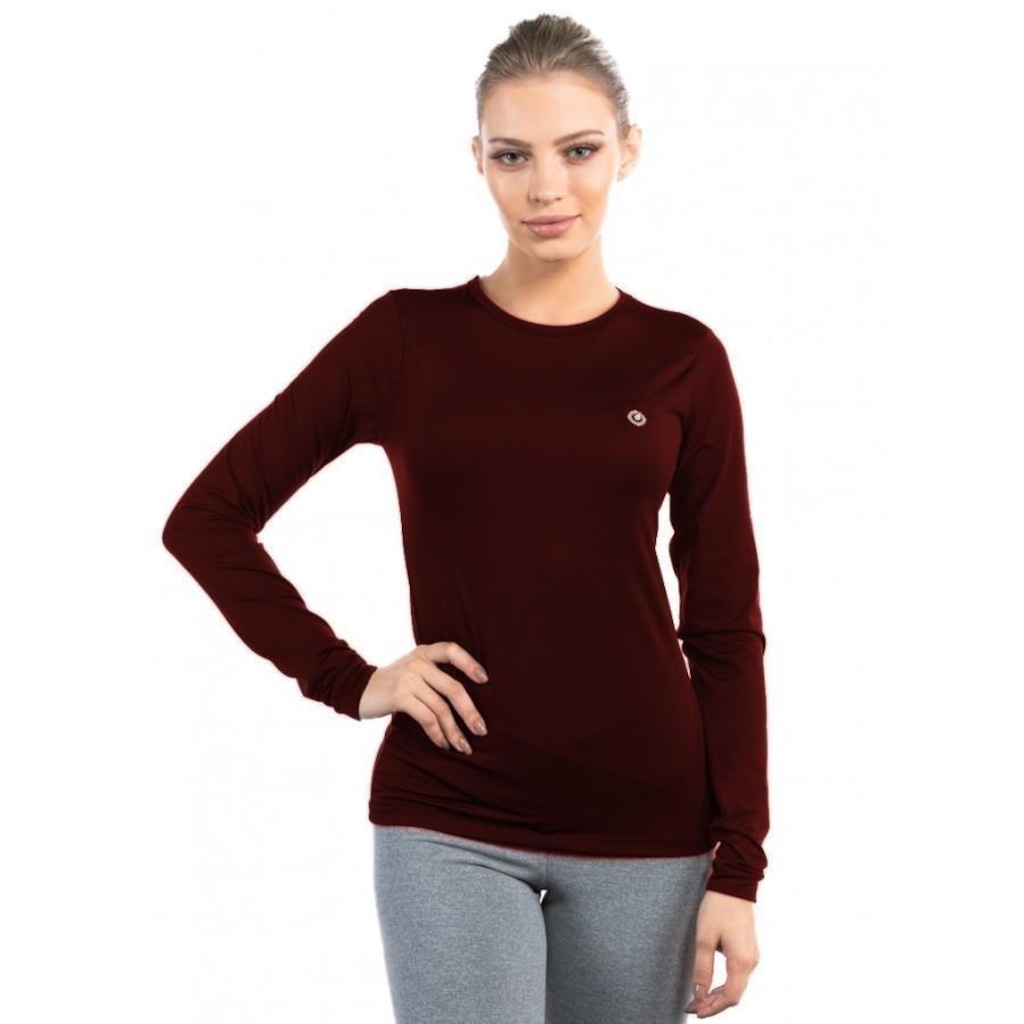 Camiseta Térmica  Manga Longa Extreme UV - Feminina