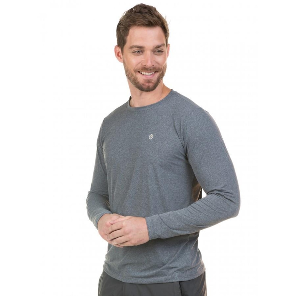 Imagem 2 do produto Camiseta Manga Longa Extreme UV com Proteção Solar - Masculina