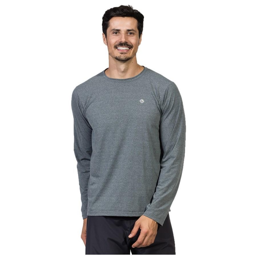 Imagem 3 do produto Camiseta Manga Longa Extreme UV com Proteção Solar - Masculina