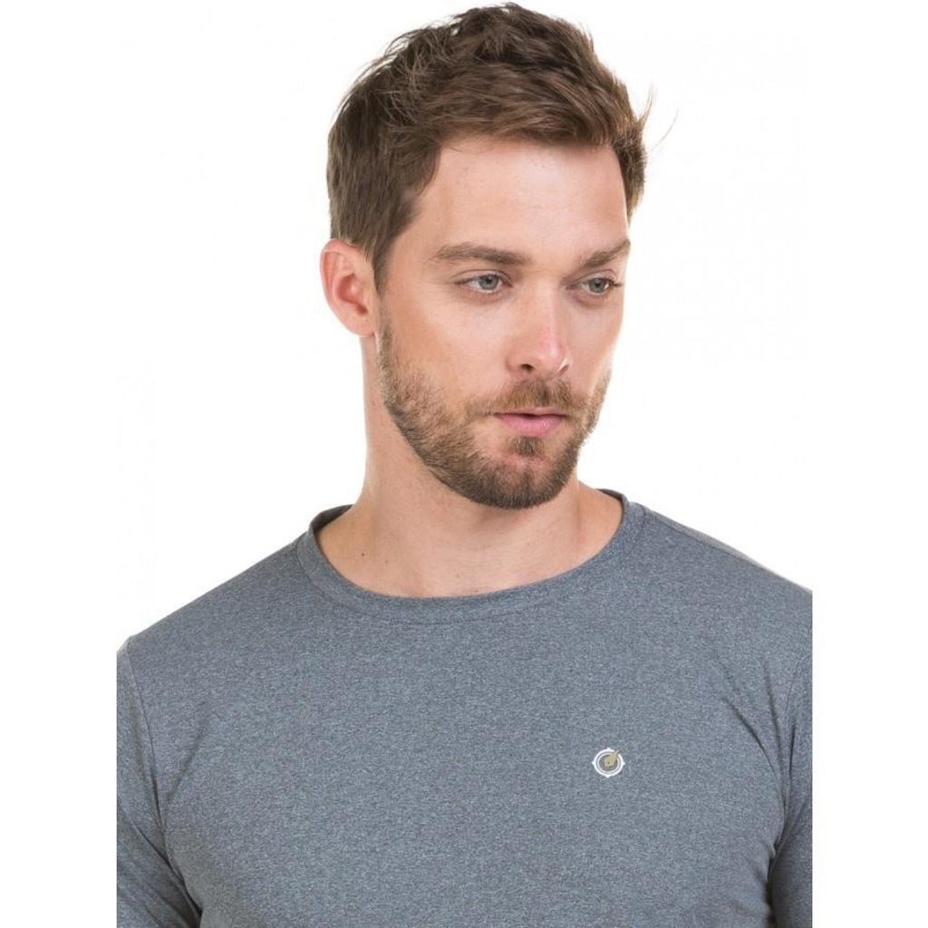 Imagem 4 do produto Camiseta Manga Longa Extreme UV com Proteção Solar - Masculina