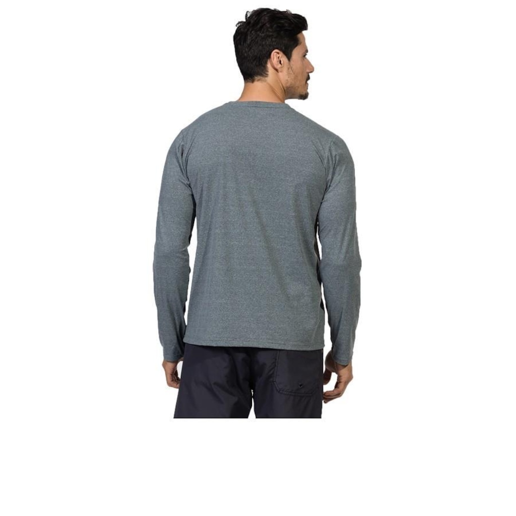 Imagem 5 do produto Camiseta Manga Longa Extreme UV com Proteção Solar - Masculina