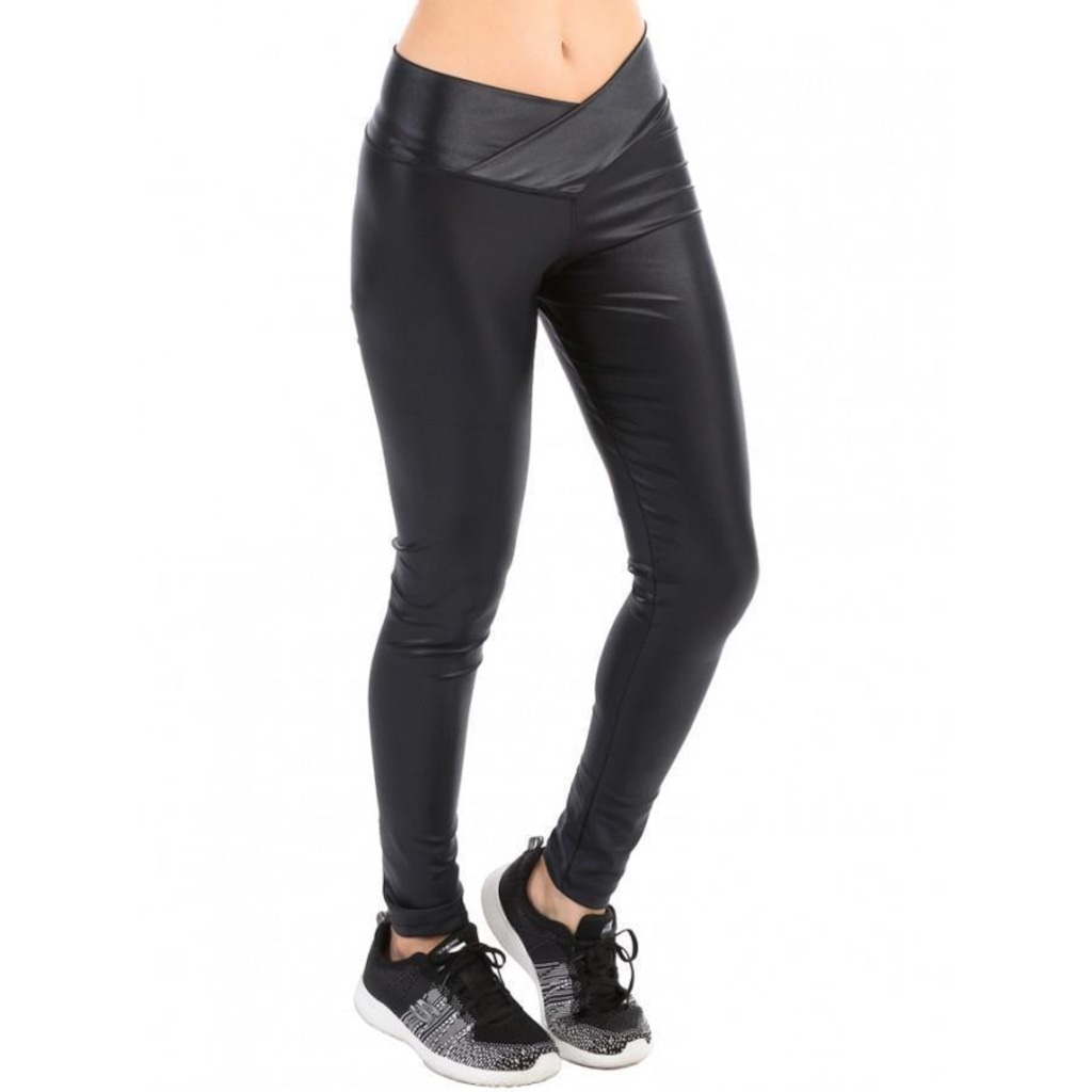 Calça Legging Extreme UV Gloss com Proteção Solar FPU50+ - Feminina