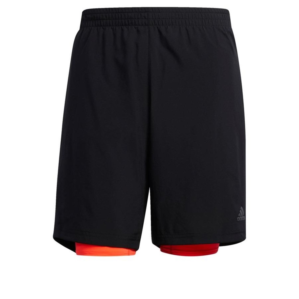 Bermuda adidas Dois em Um Own the Run - Masculina - Foto 1