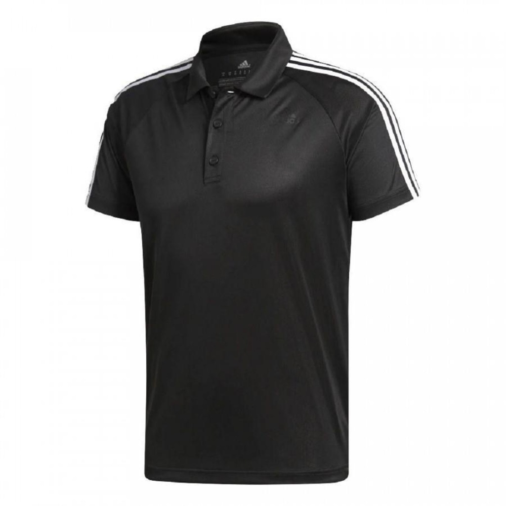Camisa Polo adidas 3S D2M - Masculina - Foto 1