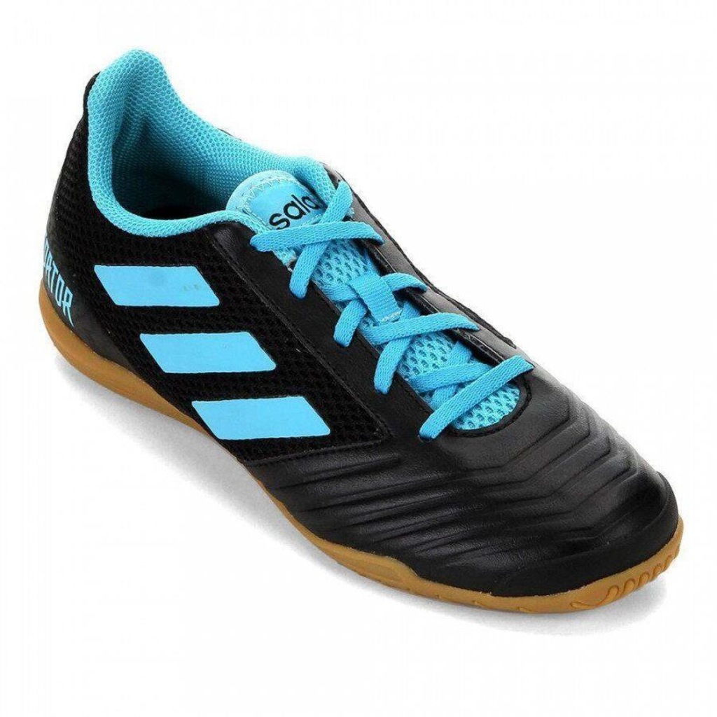 Chuteira de Futsal adidas Predator 19.4 In - Adulto - Foto 1