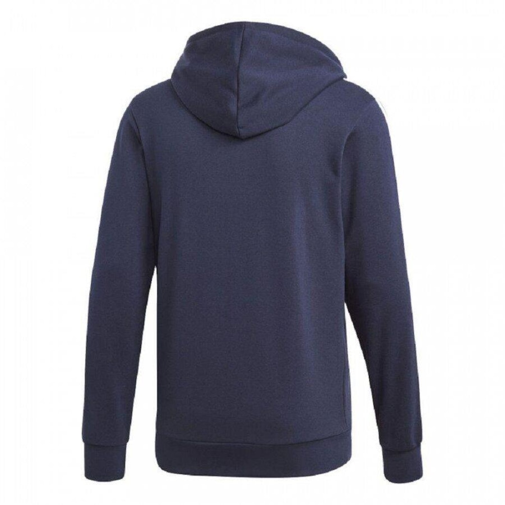 Jaqueta de Moletom com Capuz adidas 3S FZ French Terry - Masculina - Foto 2