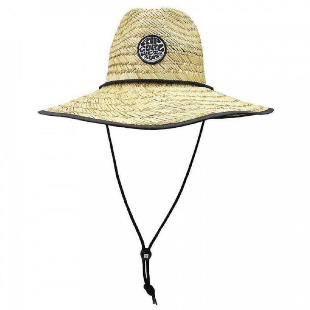 Chapéu de Palha Rip Curl Wetty Straw Hat - Adulto