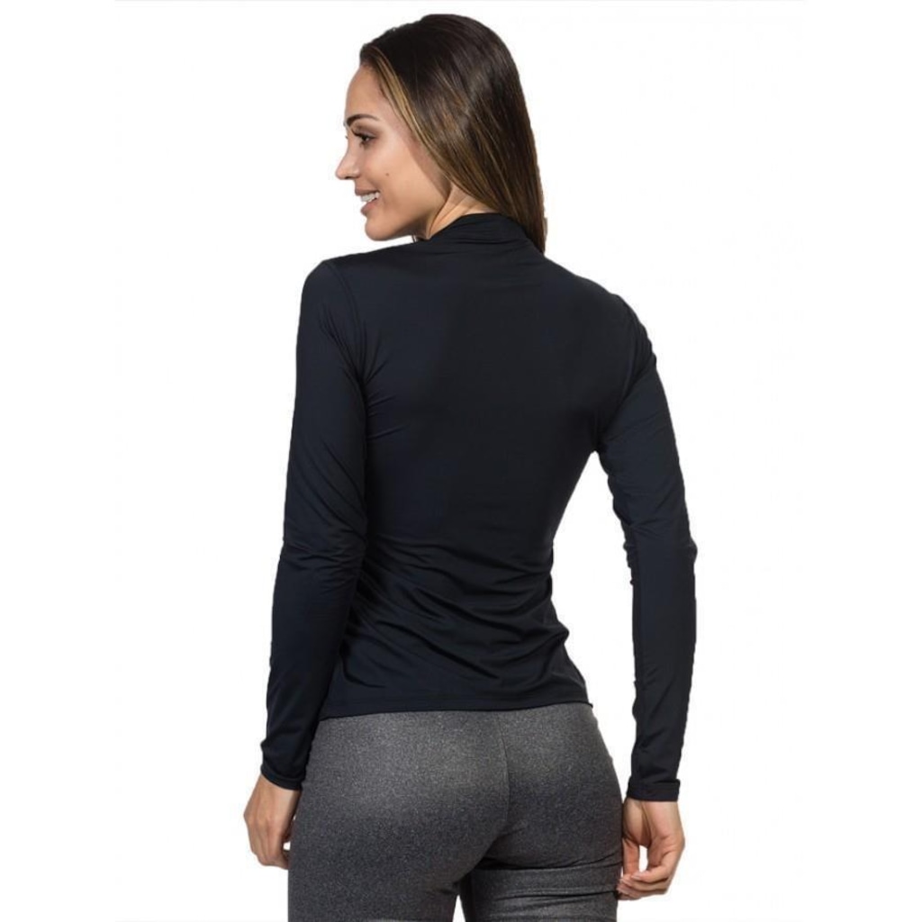 Imagem 3 do produto Camisa Extreme Uv com Proteção Solar Gola Alta e Repelente de Insetos Ice - Feminina
