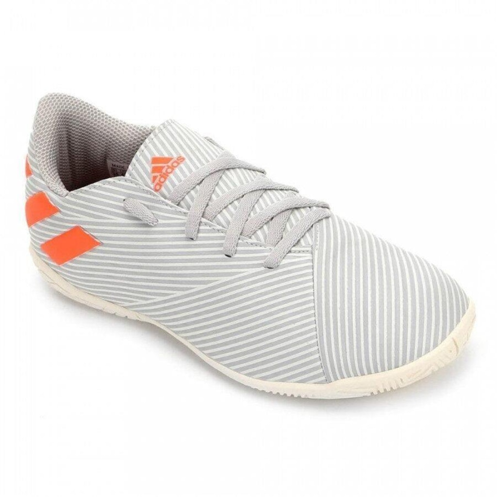 Chuteira Futsal adidas Nemeziz 19.4 IC - Infantil - Foto 1