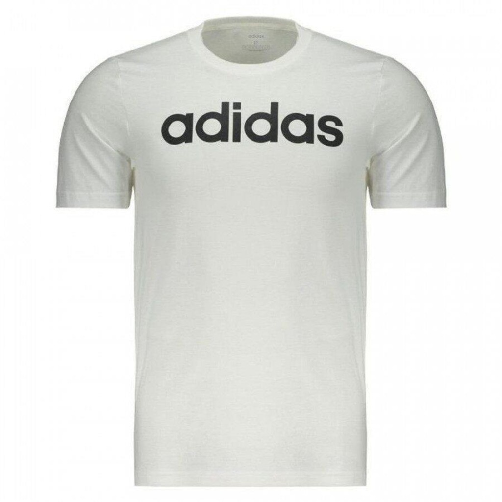Camiseta adidas Logo Essentials Linear - Masculina - Foto 1