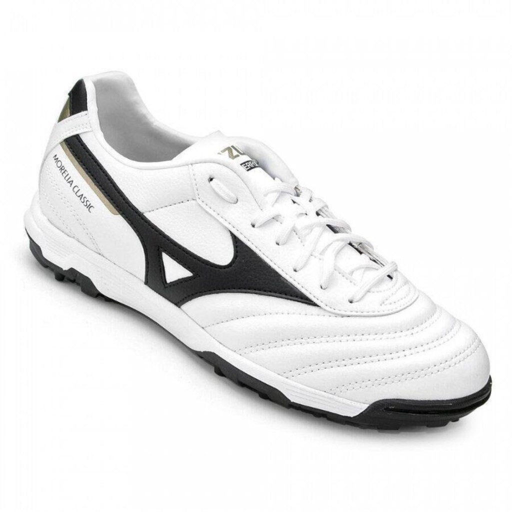 Chuteira Suíço Society Mizuno Morelia Classic As - Foto 1
