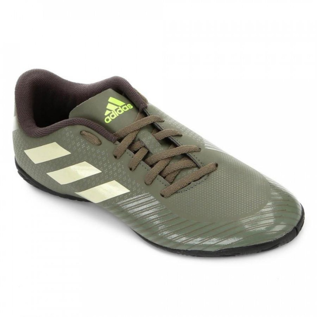 Chuteira Futsal adidas Artilheira III IC - Adulto - Foto 1