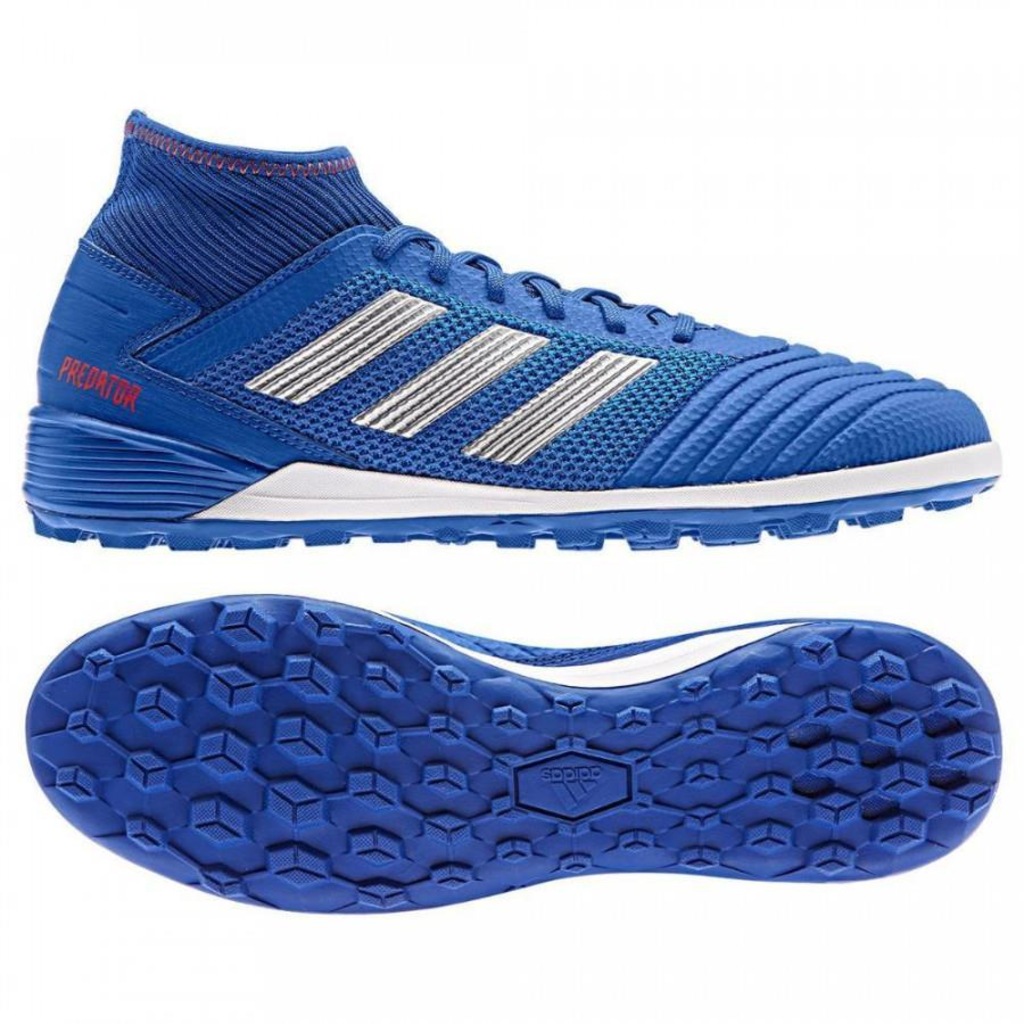 Chuteira Society Adulto adidas Predator 19.3 TF - Foto 1