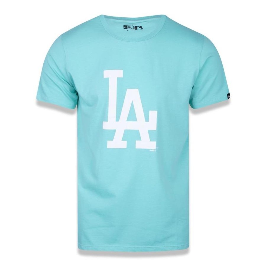 Camiseta New Era Los Angeles Dodgers Essentials Duo - Masculina