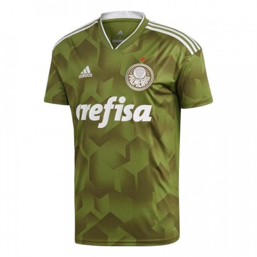 Camisa do Palmeiras III 2018 adidas - Masculina - Foto 1