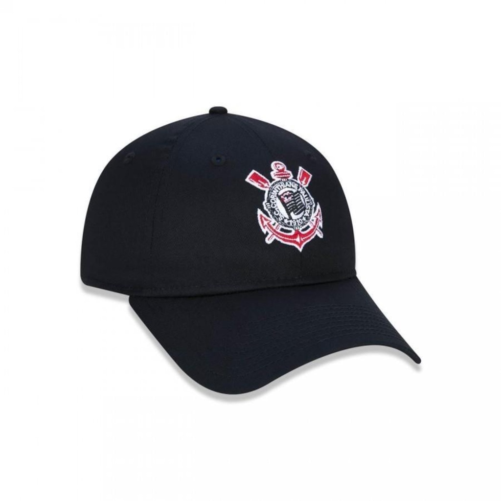 Imagem 3 do produto Boné Aba Curva New Era 9Twenty Corinthians Futebol - Strapback - Adulto