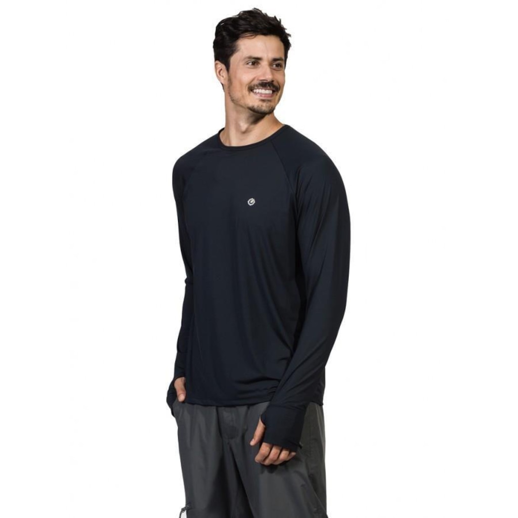 Imagem 2 do produto Camiseta Manga Longa Extreme UV Ice com Proteção Solar - Masculina