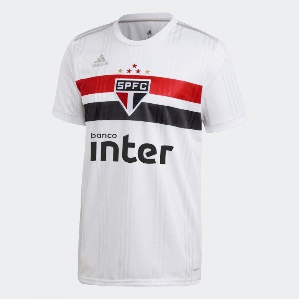 Camisa do São Paulo I adidas - Masculina - Foto 1