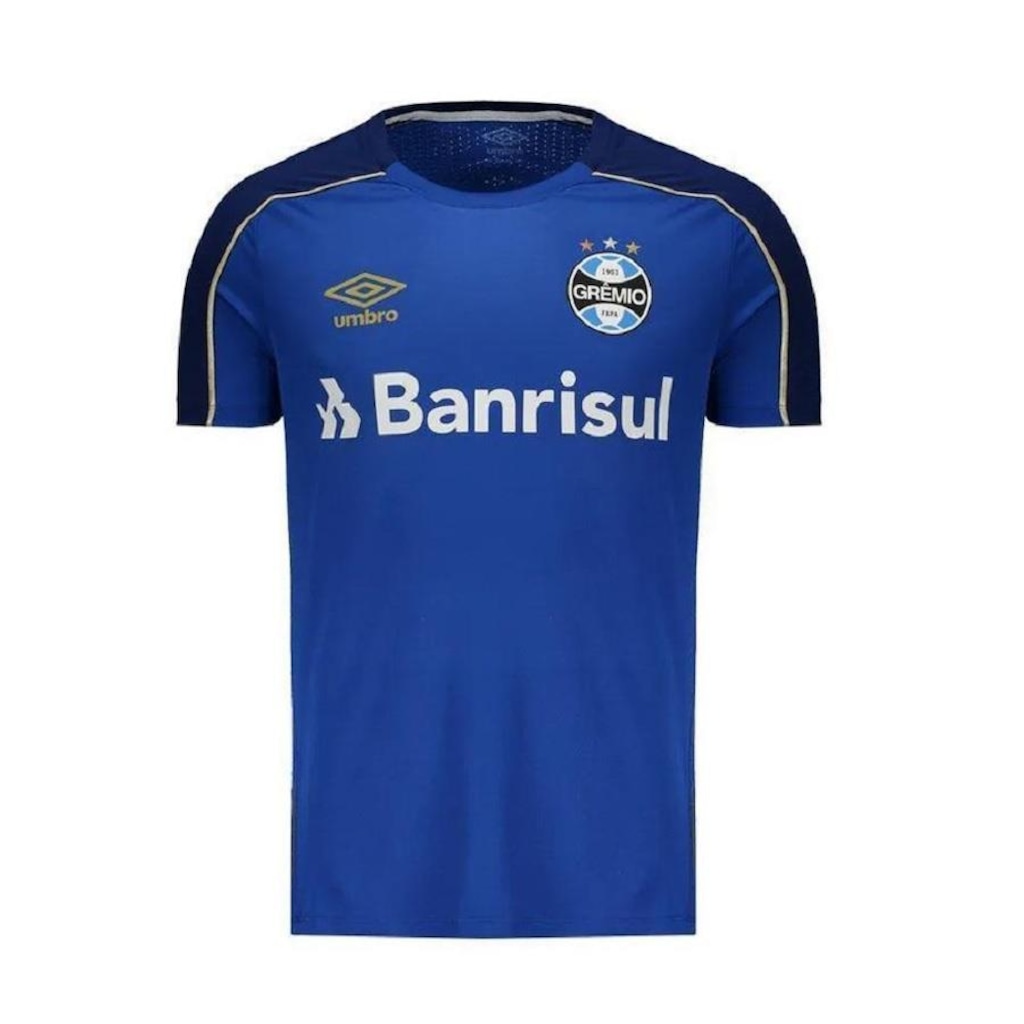 Camisa do Grêmio Treino 2019 Umbro - Masculina - Foto 1