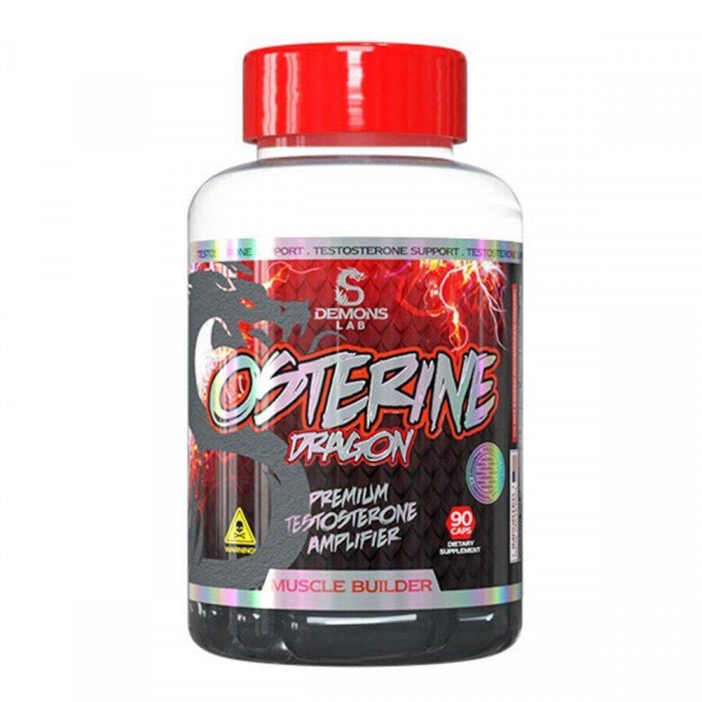 Osterine Dragon Muscle Builder Demons Lab- 90 Cápsulas - Foto 1