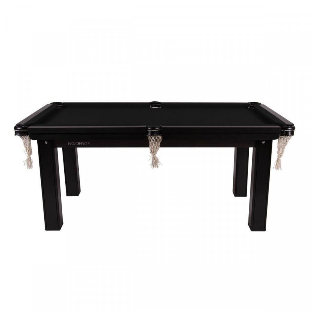 Mesa de Sinuca/Bilhar Procópio MDF + Kit Procópio - 1,87 x 1,08 x 0,78m - Foto 1