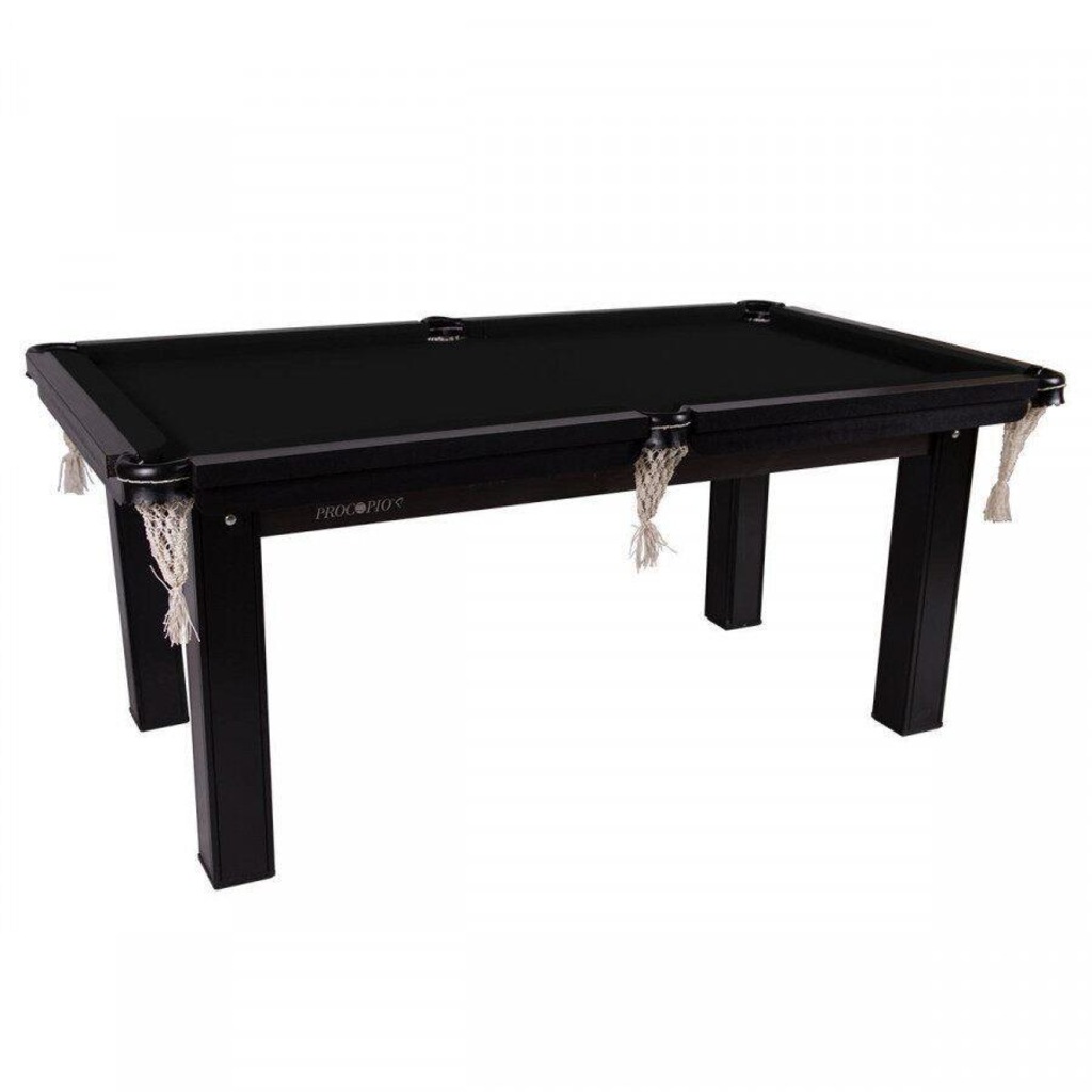 Mesa de Sinuca Bilhar Procópio com Tecido Acrilíco - 1,87x1,08 - Foto 1