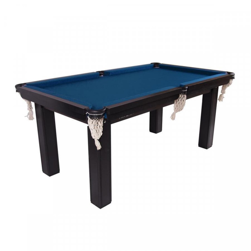 Mesa de Sinuca Bilhar Procópio com Tecido Acrilíco - 1,87x1,08 - Foto 1