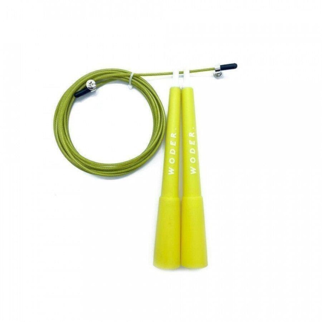 Corda de Pular Woder Rolamento Speed Rope - 3 metros