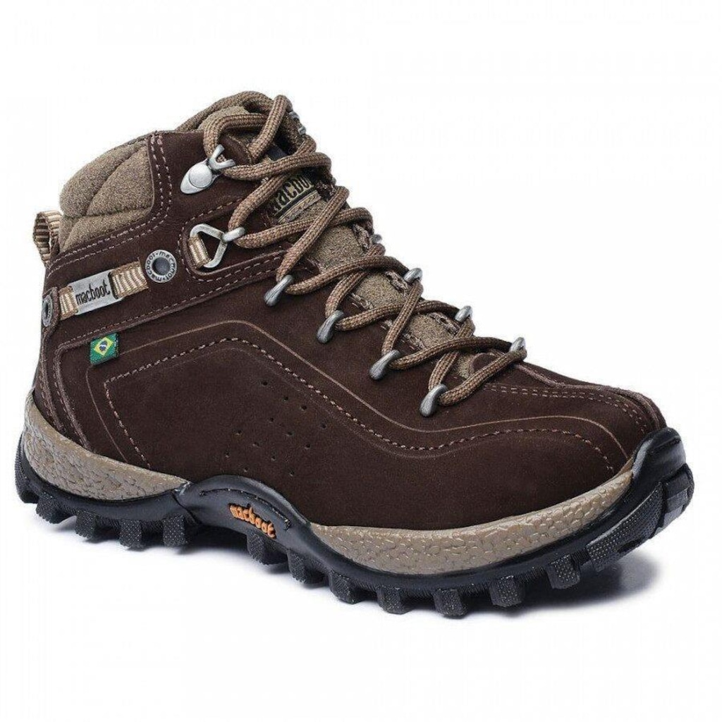 Bota Cano Alto Macboot Adventure Guarani - Infantil - Foto 1