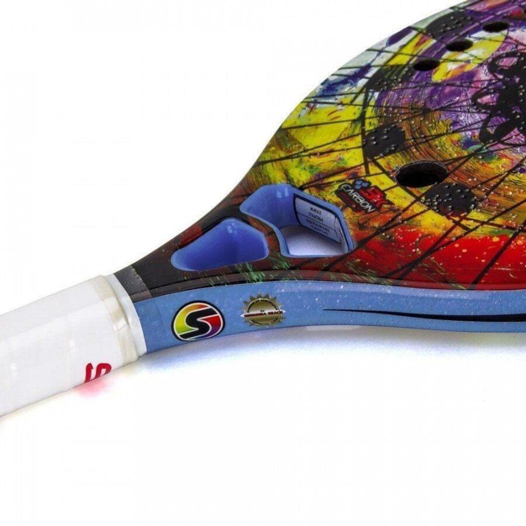 Imagem 3 do produto Raquete de Beach Tennis Sexy Bufo Carbon 3K