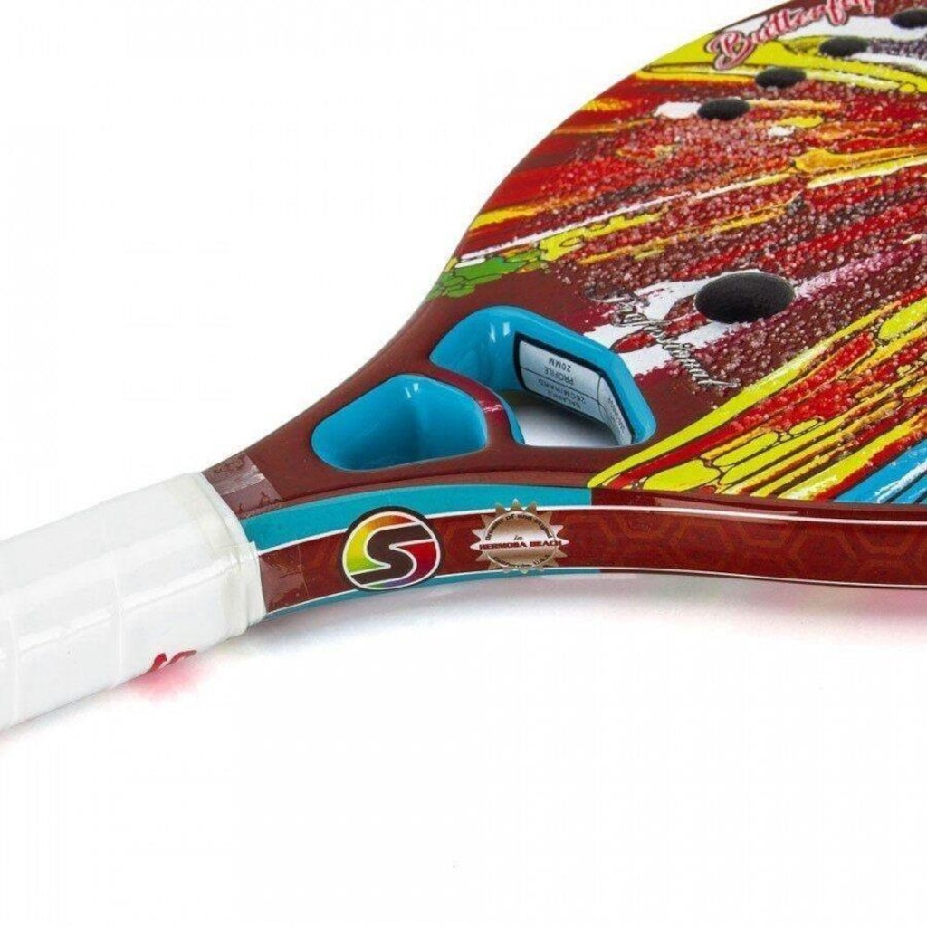 Imagem 2 do produto Raquete de Beach Tennis Sexy Butterfly Three