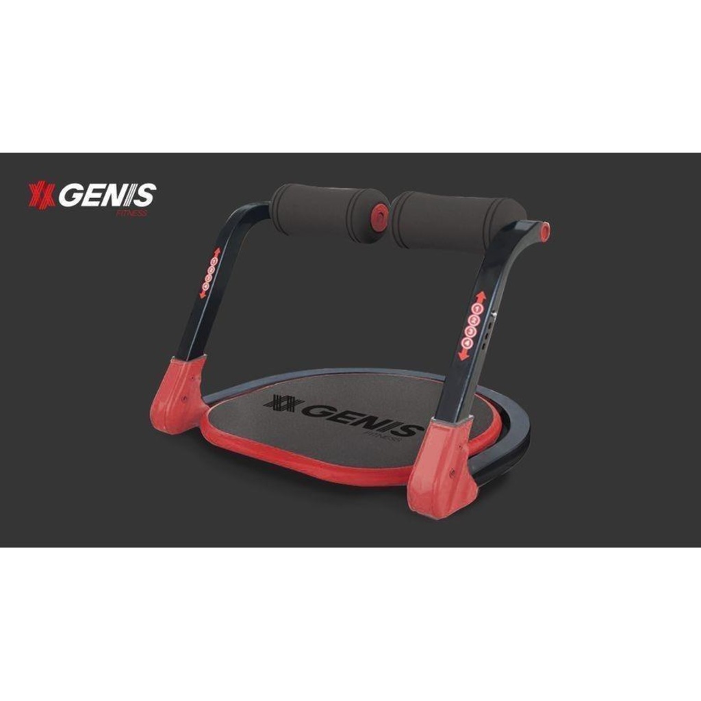 Plataforma Abdominal Genis Fitness Ab Max - Foto 2