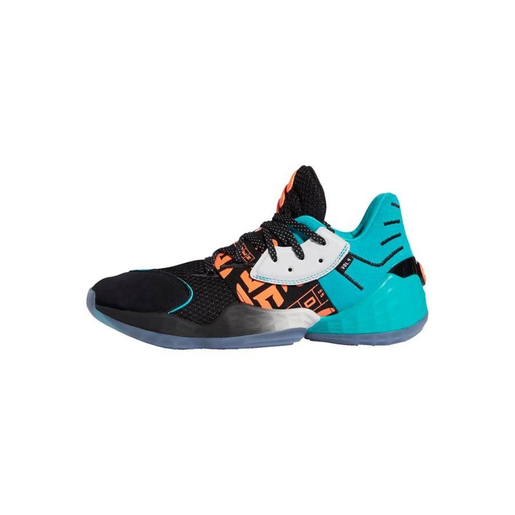 Adidas ハーデン4 27.0 cm Harden Vol.4 Adidas masculina Harden Volume 4 - Laranja - 9,5 | Amazon.com.br