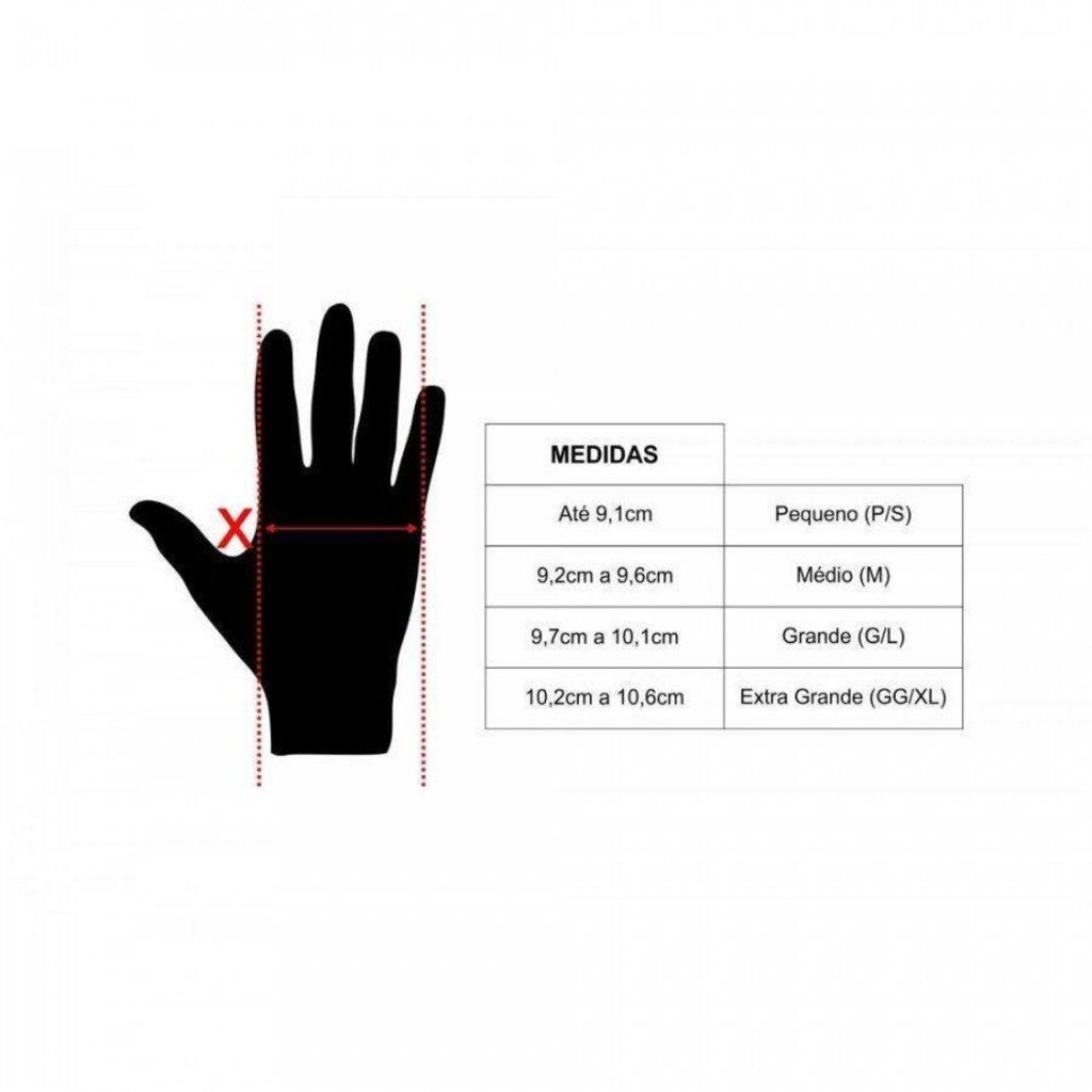 Luvas de Ciclismo Hupi Eco Dedo Curto Biometria Neon - Adulto