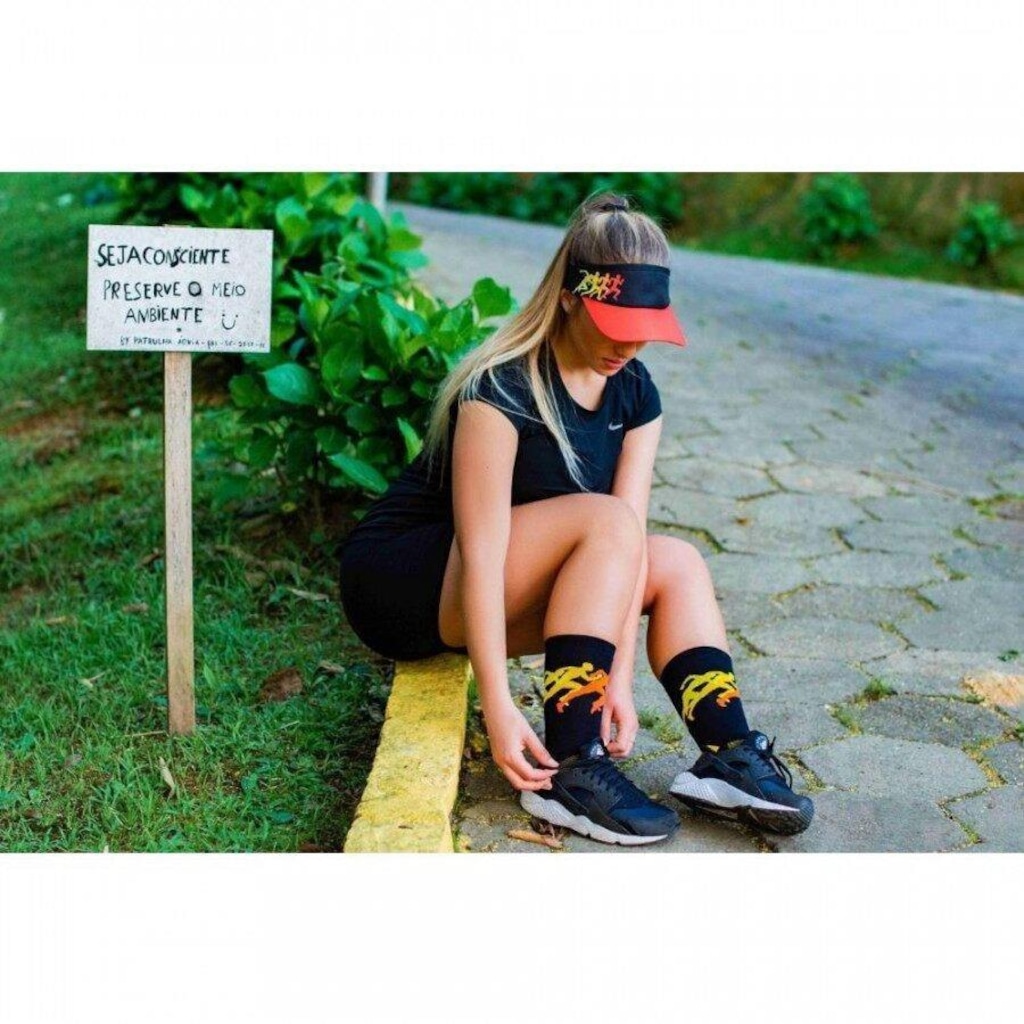 Imagem 3 do produto Viseira para Corrida Hupi Pace - Adulto
