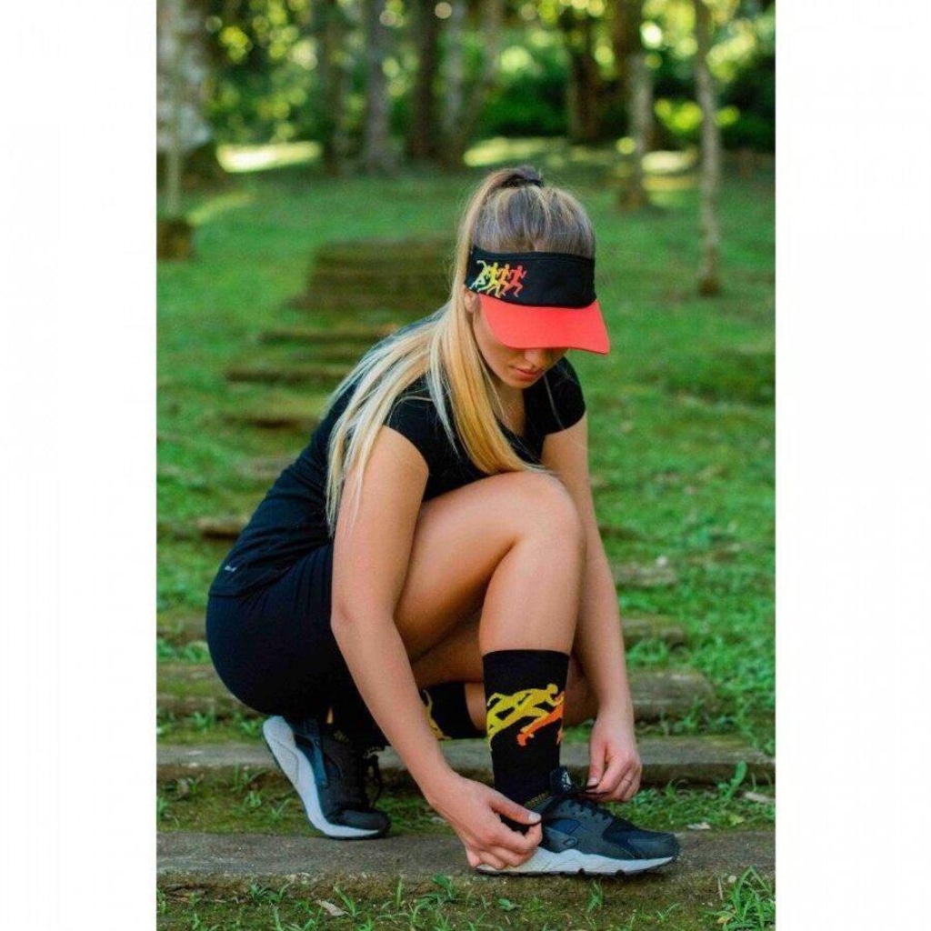Imagem 4 do produto Viseira para Corrida Hupi Pace - Adulto