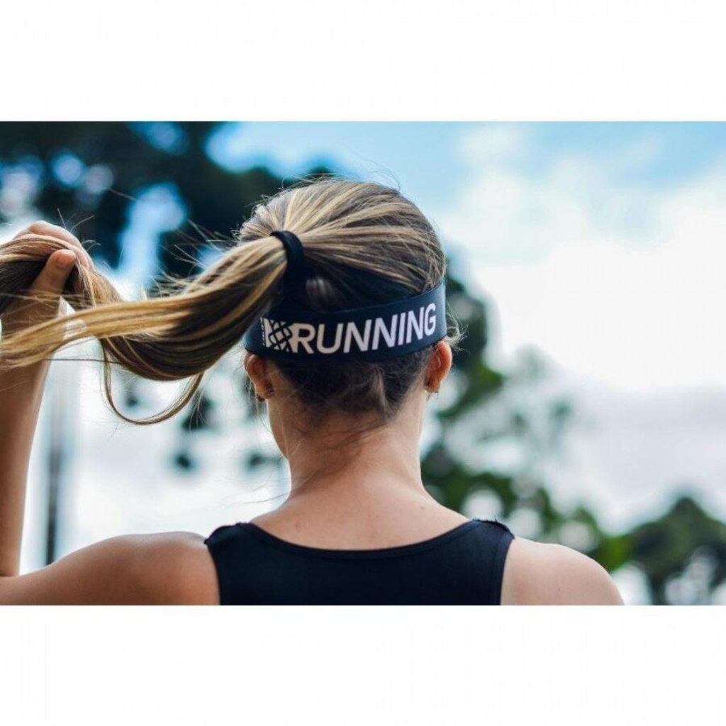 Imagem 3 do produto Viseira para Corrida Hupi Emotions - Adulto