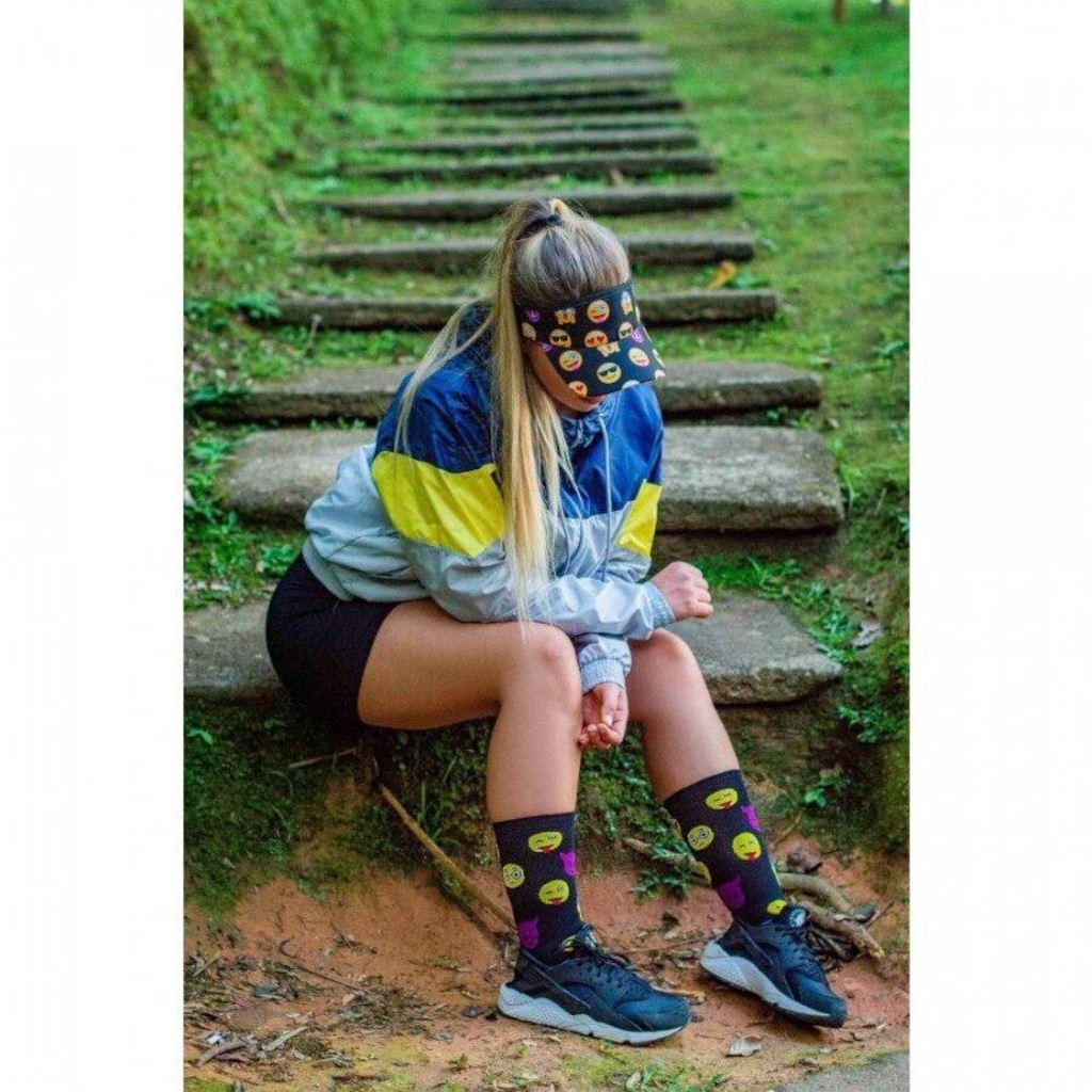 Imagem 4 do produto Viseira para Corrida Hupi Emotions - Adulto
