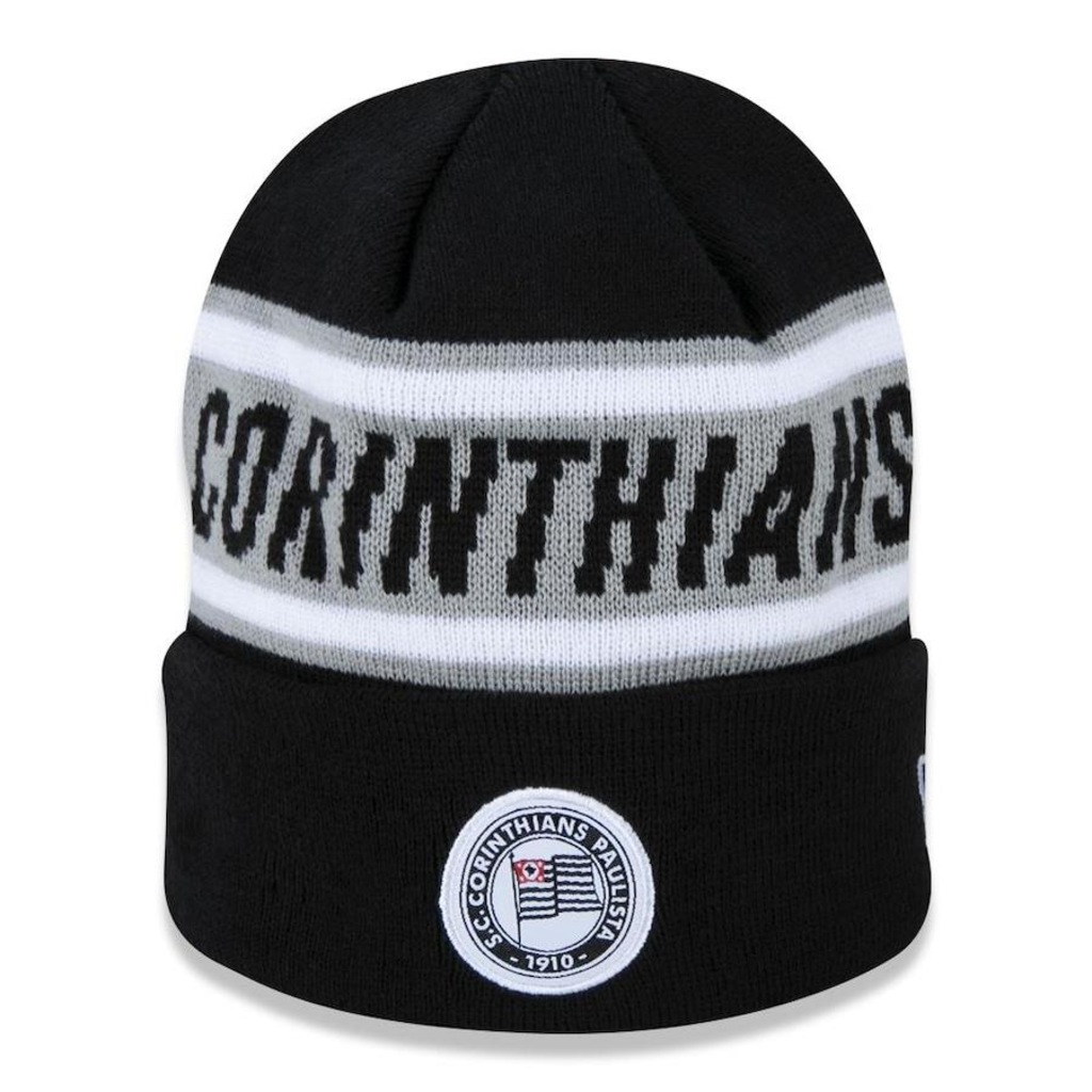 Gorro New Era Corinthians Futebol - Adulto