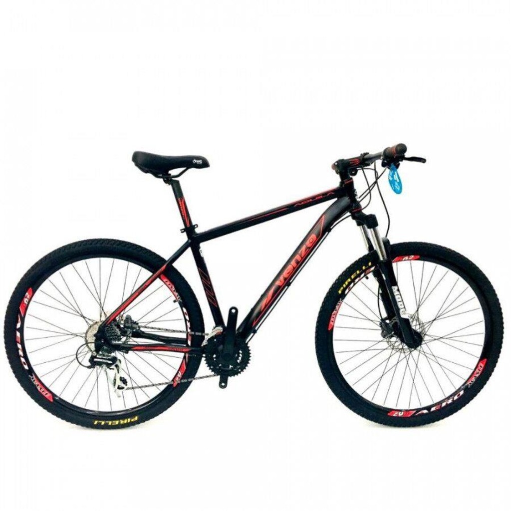 Bicicleta Venzo Aquila Aro 29 - Freio Hidráulico - Câmbio Shimano Acera - 27 Marchas - Foto 1