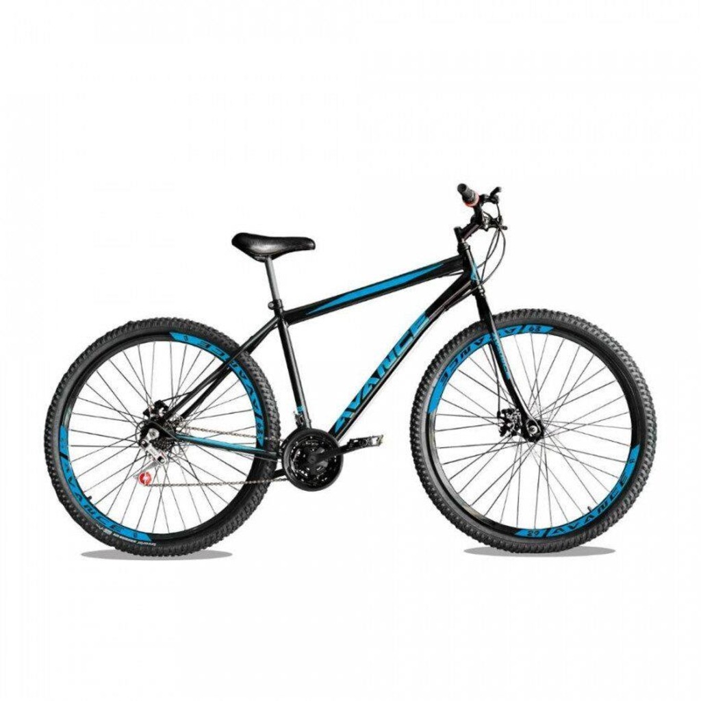 Bicicleta Avance em Aço Aro 29 - Freio a Disco - Câmbio Importado - 21 Marchas  - Adulto - Foto 1