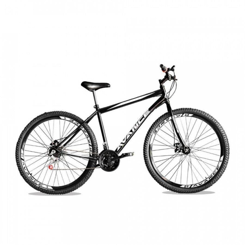 Bicicleta Avance em Aço Aro 29 - Freio a Disco - Câmbio Importado - 21 Marchas  - Adulto - Foto 1