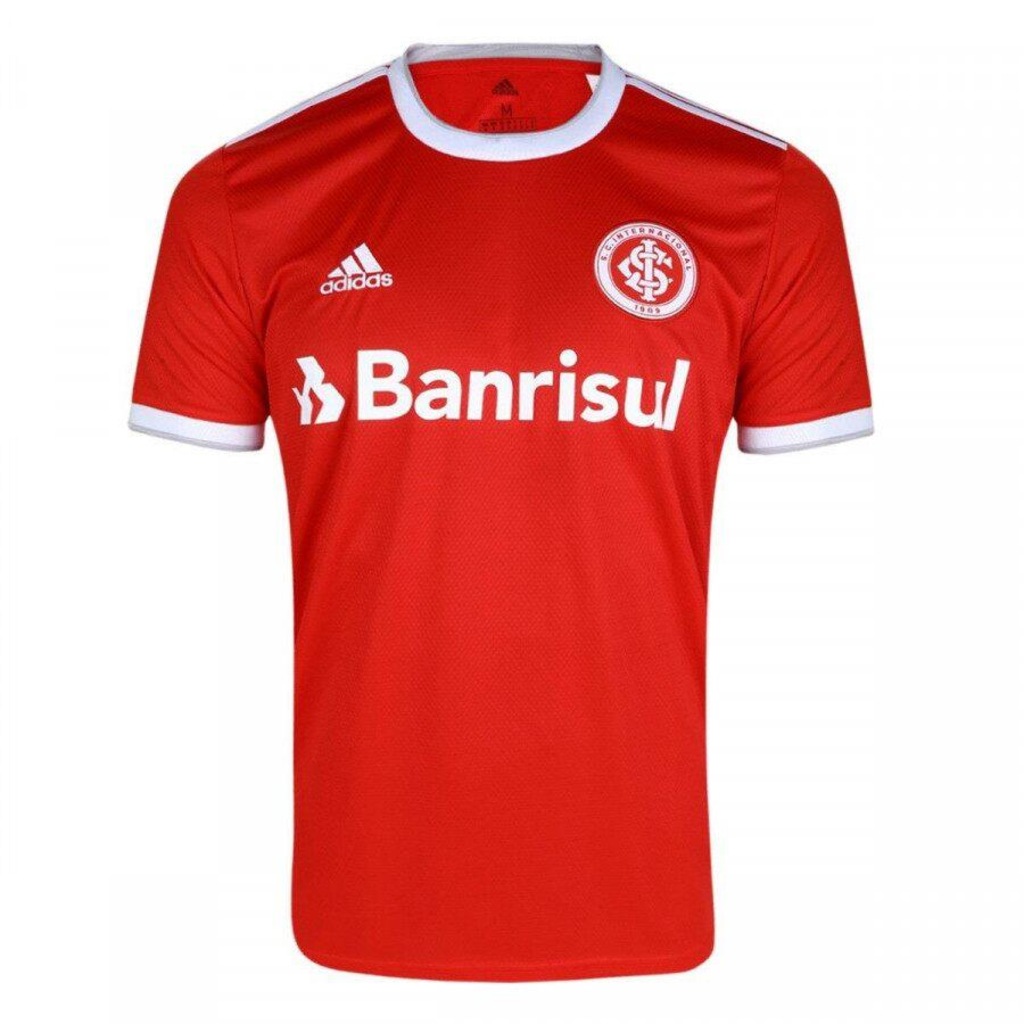 Camisa do Internacional adidas I 2020 - Masculina - Foto 1