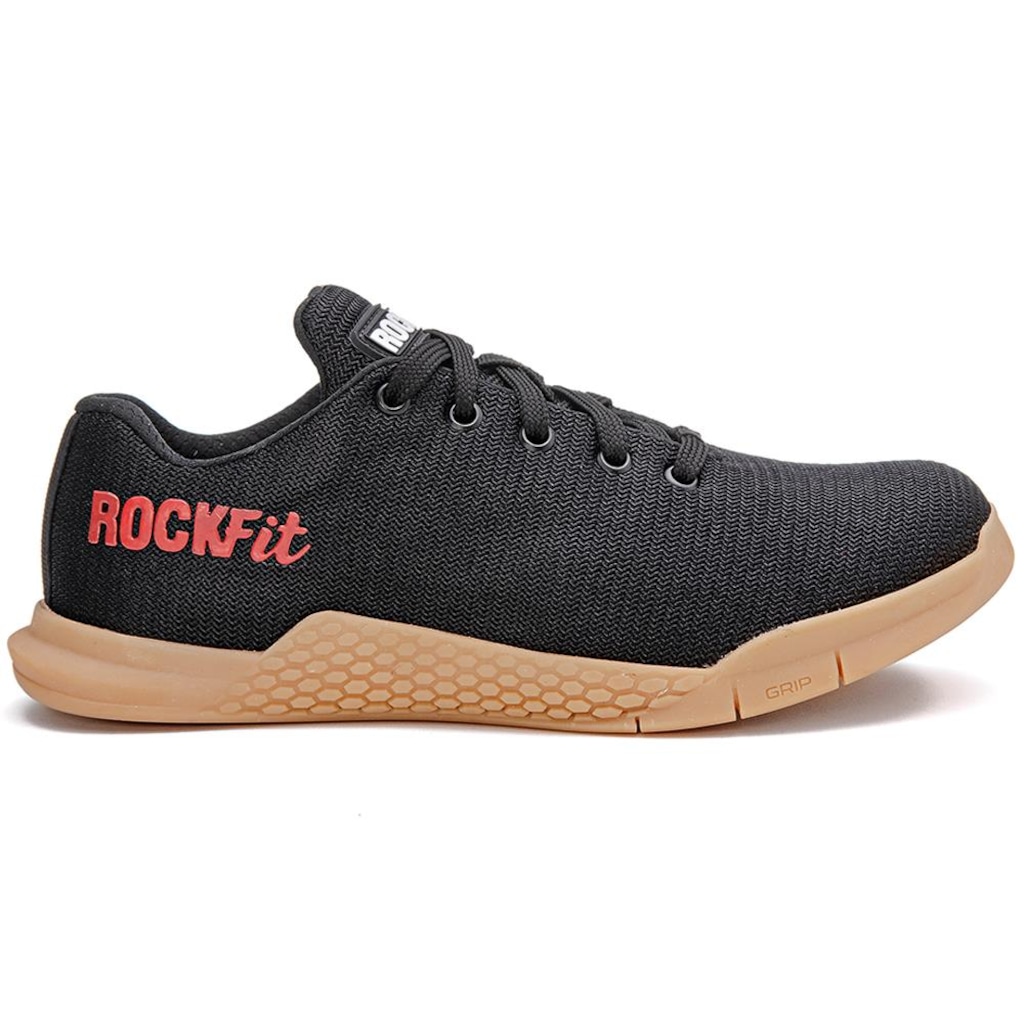 Tênis para Cross Rock Fit Grip 2 com Sola Natural - Unissex - Foto 1