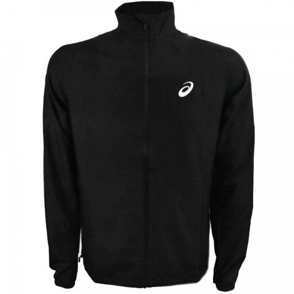 Jaqueta Corta Vento Asics Silver - Masculina - Foto 1