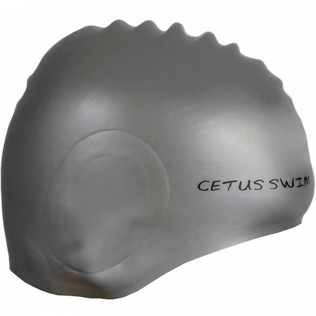 Touca Natação Cetus Cobre Orelha - Adulto - Foto 2