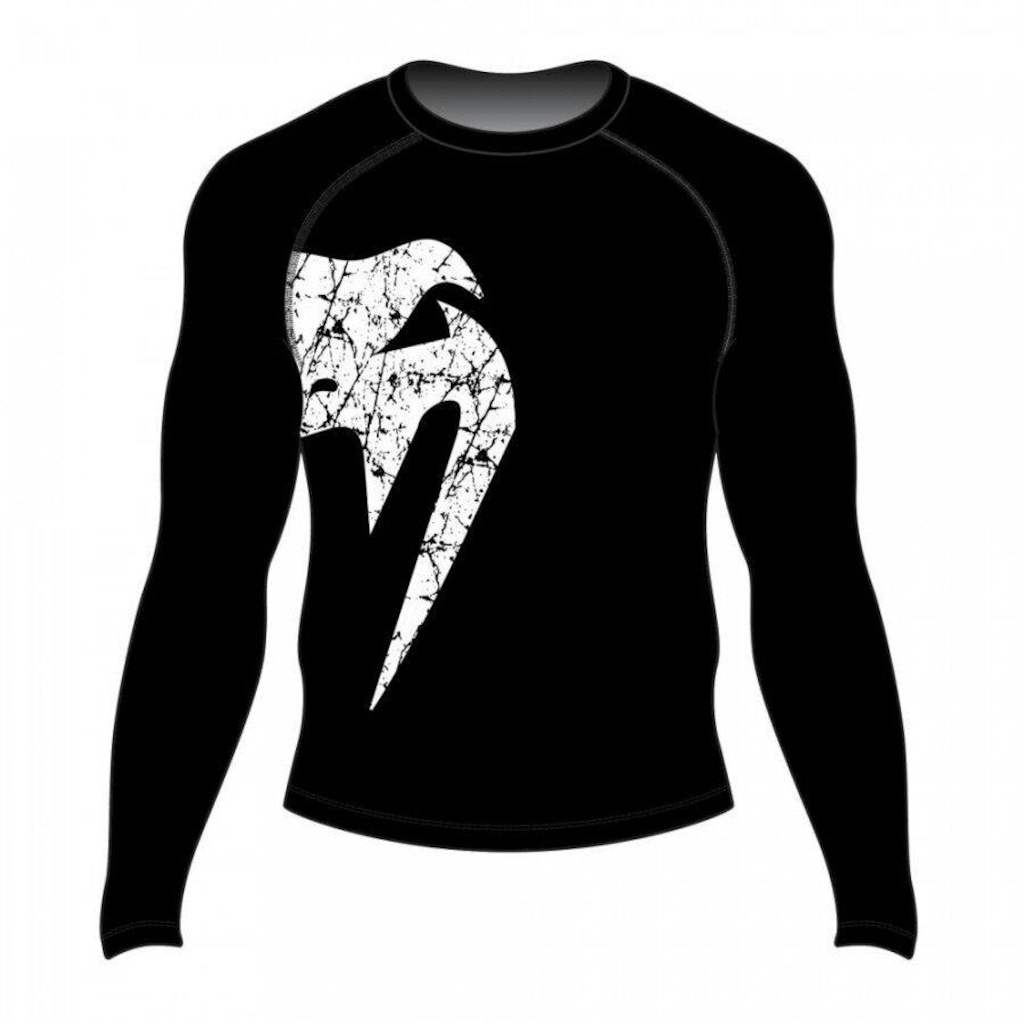 Rash Guard Venum Dragon Force Navy - Masculino