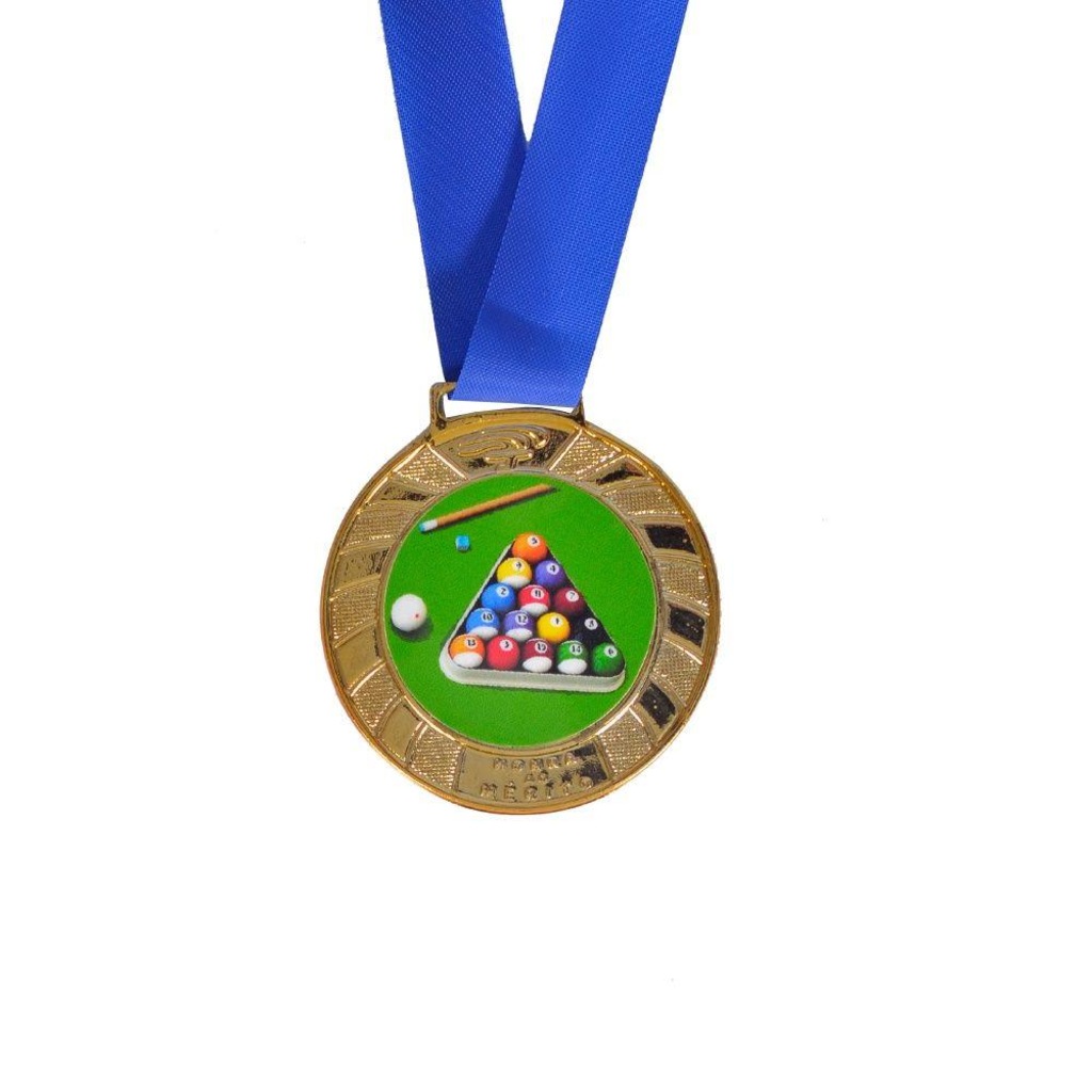 Medalha Sinuca Dinâmica Diversões - Foto 1
