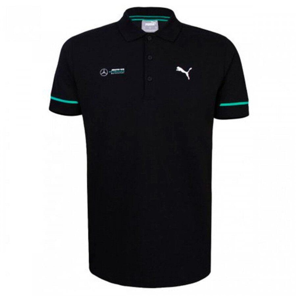 Camisa Polo Puma Mercedes AMG Petronas - Masculina - Foto 1