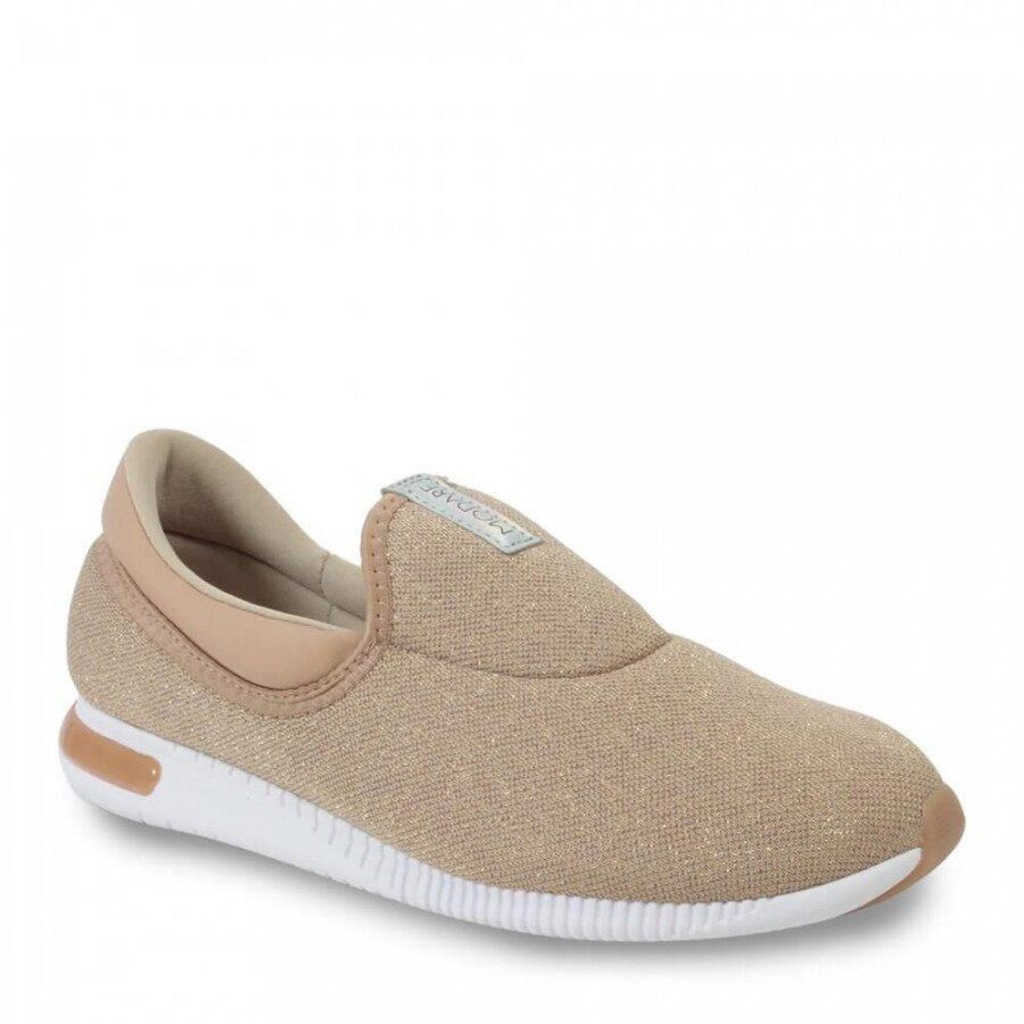 Tênis Modare 7351.102.20167 Malha Fios Dourados - Feminino - Foto 1